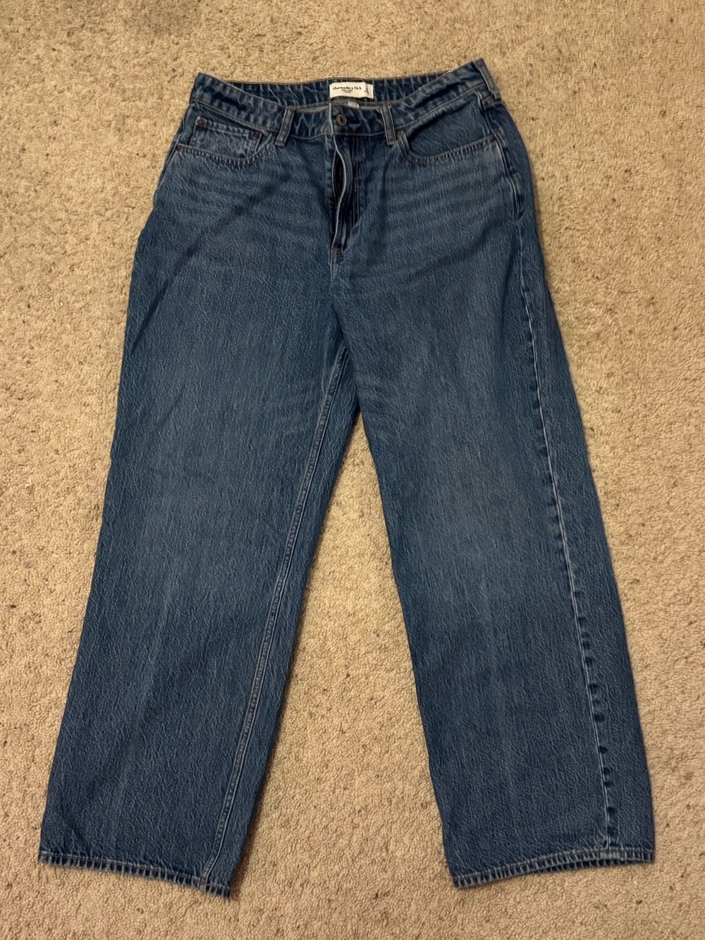 Curve Love Abercrombie and Fitch Jeans